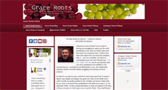 Desktop Screenshot of graceroots.org